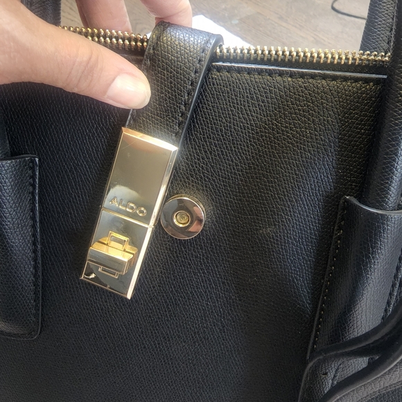 Aldo Black  Bag - Picture 3 of 7